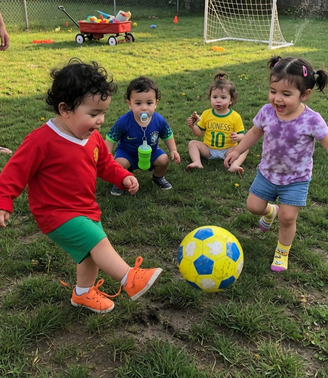 Daycare with soccer classes